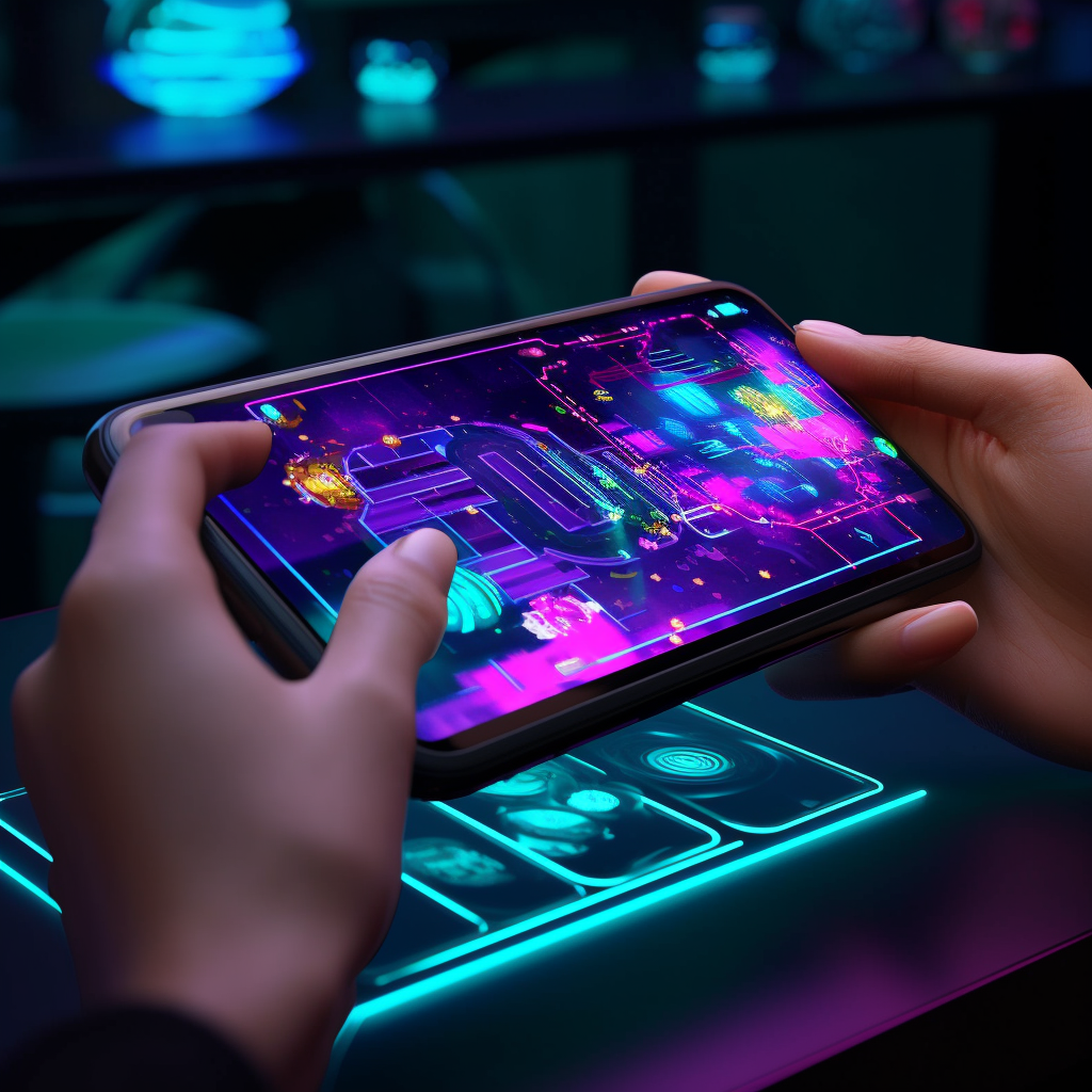 Mobile Gaming Revolution - The Pocket-Sized Powerhouse Changing Entertainment