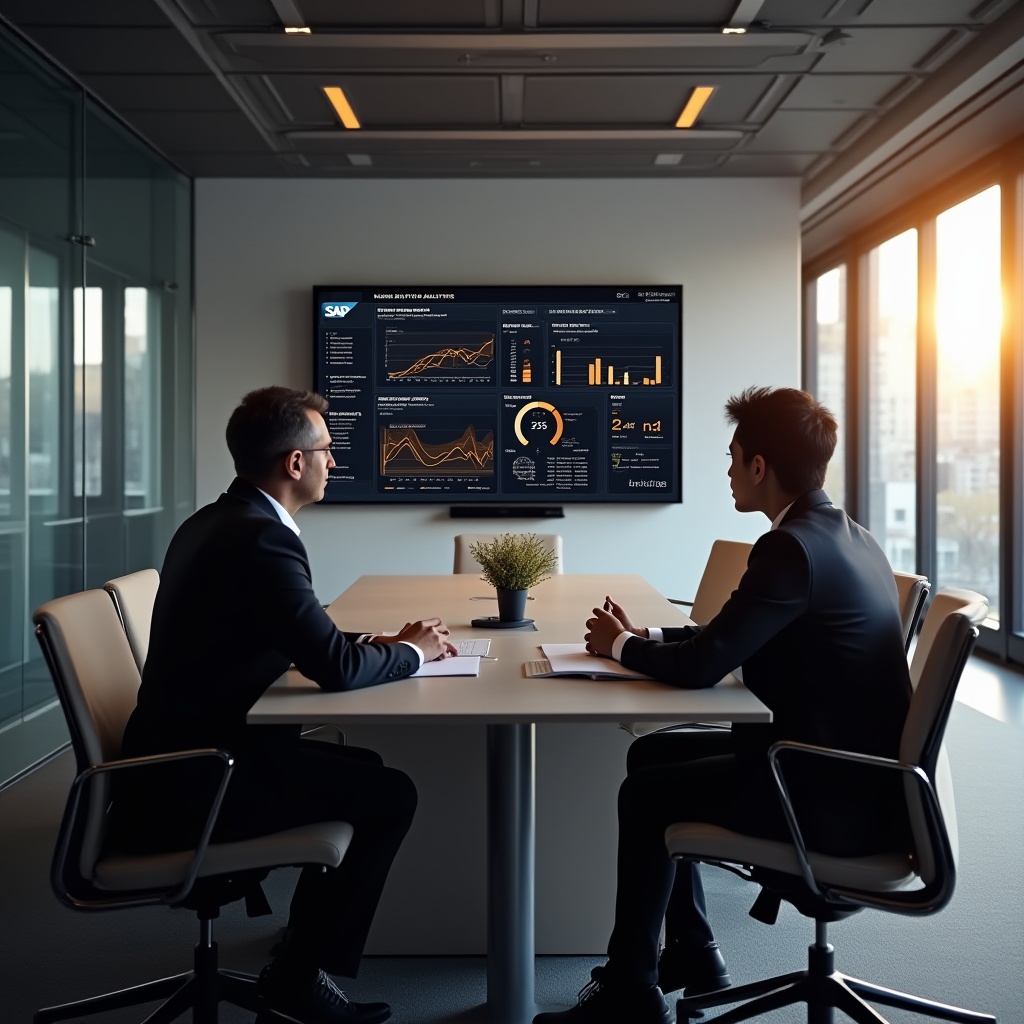 SAP Transforms Data Analysis