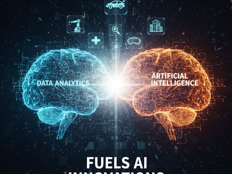 How Data Analytics and Artificial Intelligence Fuels AI Innovations
