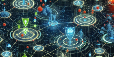 Multi-Agent Cybersecurity Boosting Defense in Complex Networks