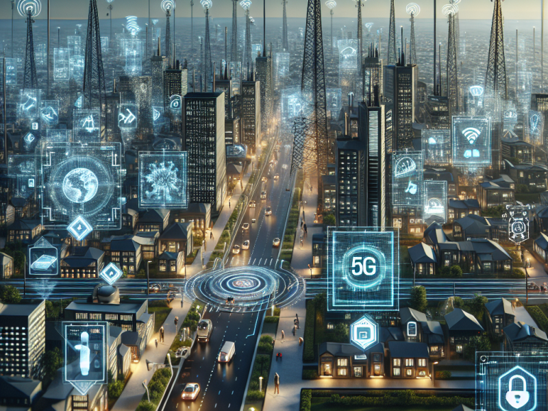 The Security Implications of 5G and IoT